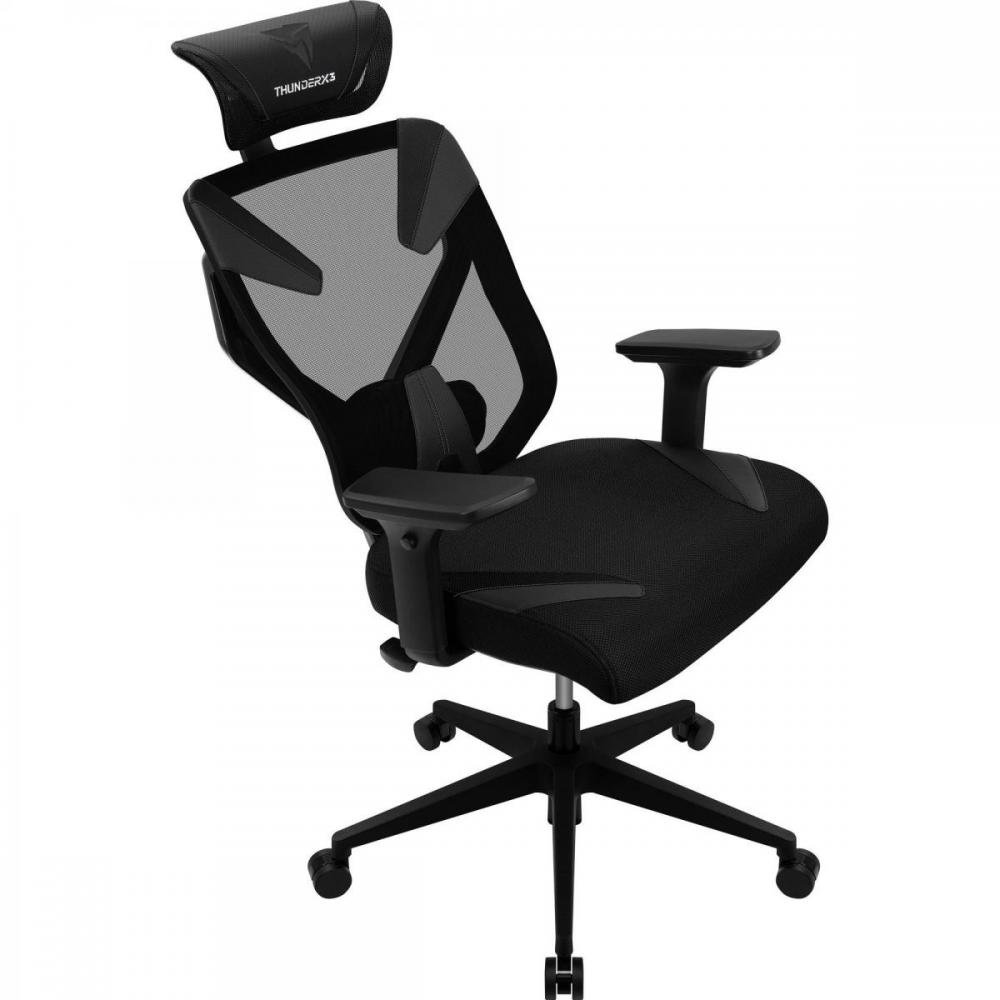 Cadeira Ergonômica Yama3 Preta ThunderX3
