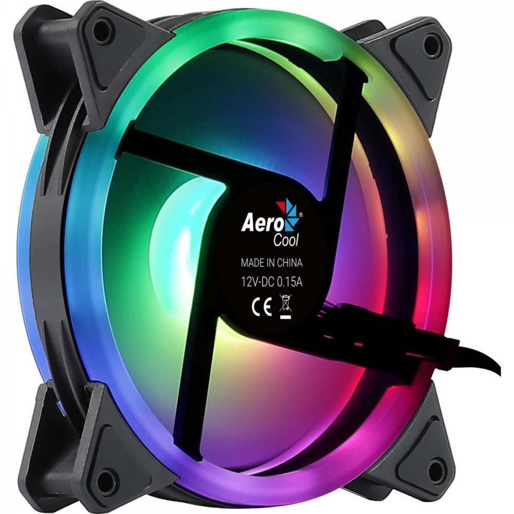 Cooler Fan Aerocool Duo 12 ARGB Un.Venda: PC/1