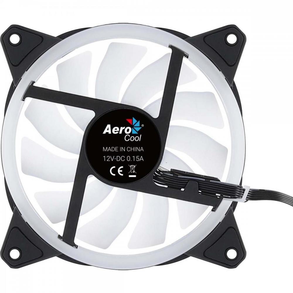 Cooler Fan Aerocool Duo 12 ARGB Un.Venda: PC/1