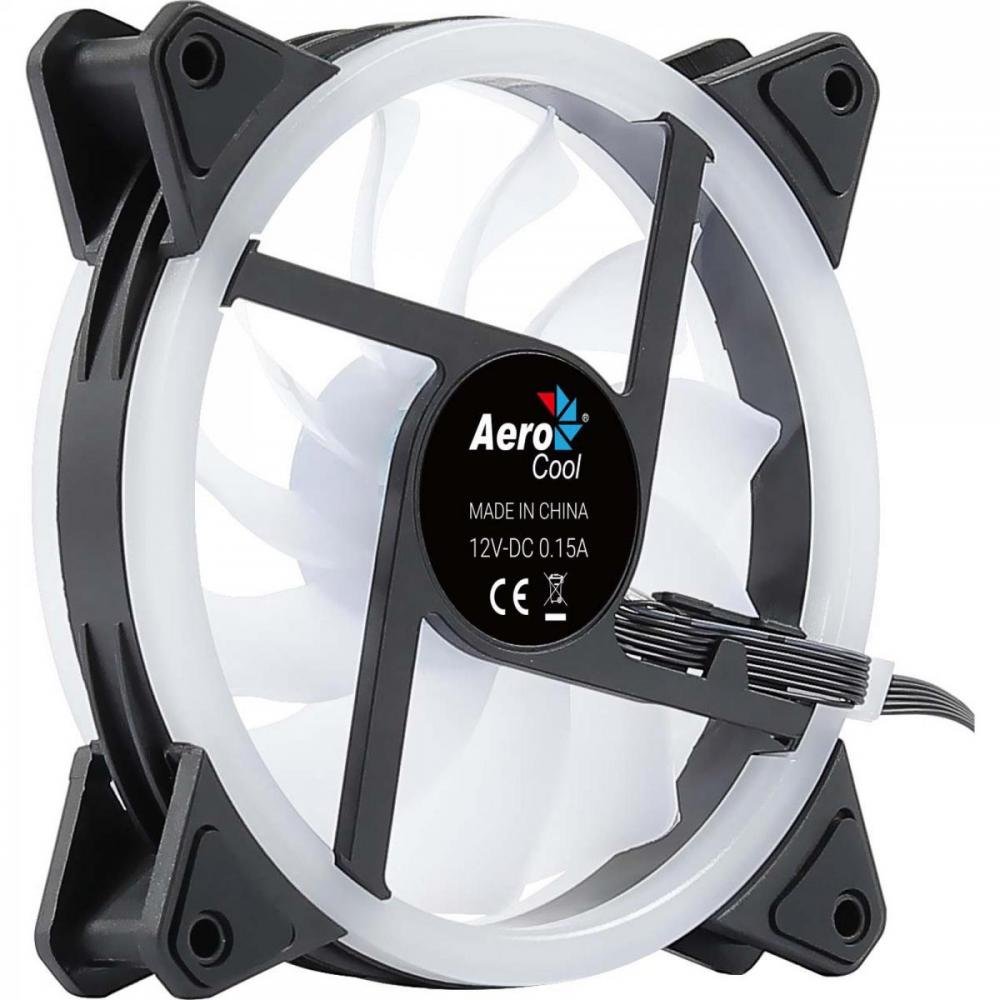 Cooler Fan Aerocool Duo 12 ARGB Un.Venda: PC/1