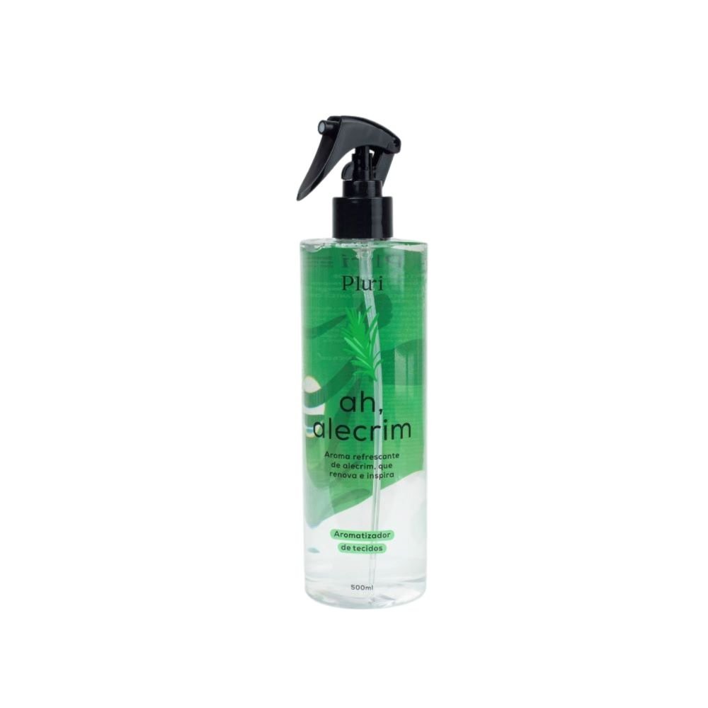 Aromatizador Tecidos Spray Pluri Alecrim 500ml