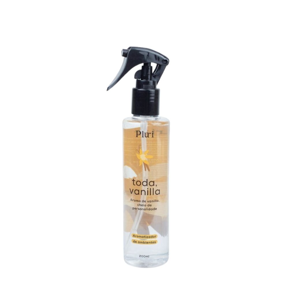 Aromatizador Ambientes Spray Pluri Vanilla 200ml