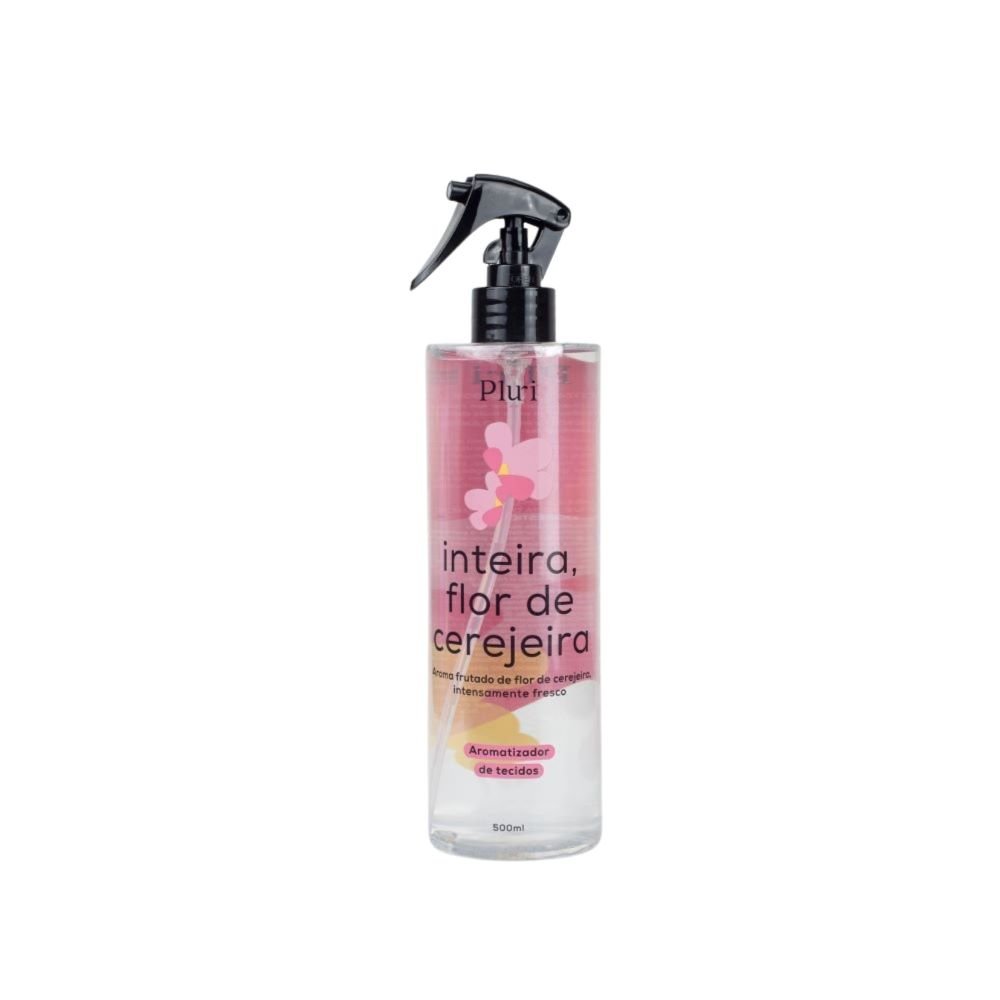Aromatizador Tecidos Pluri Flor De Cerejeira 500ml