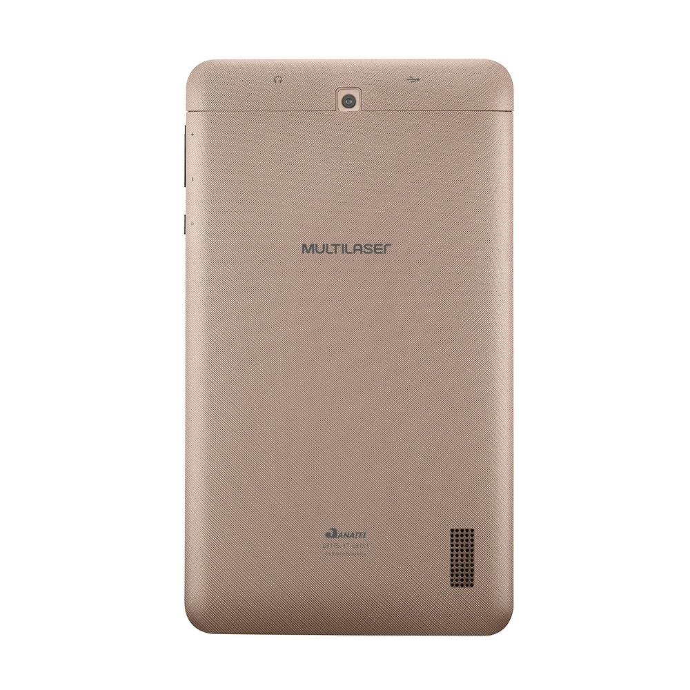 Tablet Multilaser M7 3G 32GB Tela 7" Android 11 Go Edition Dourado - NB362