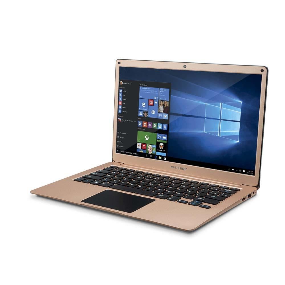 Notebook Multilaser Legacy Air Intel Celeron 4GB 64GB 13.3 Pol. Full HD ...