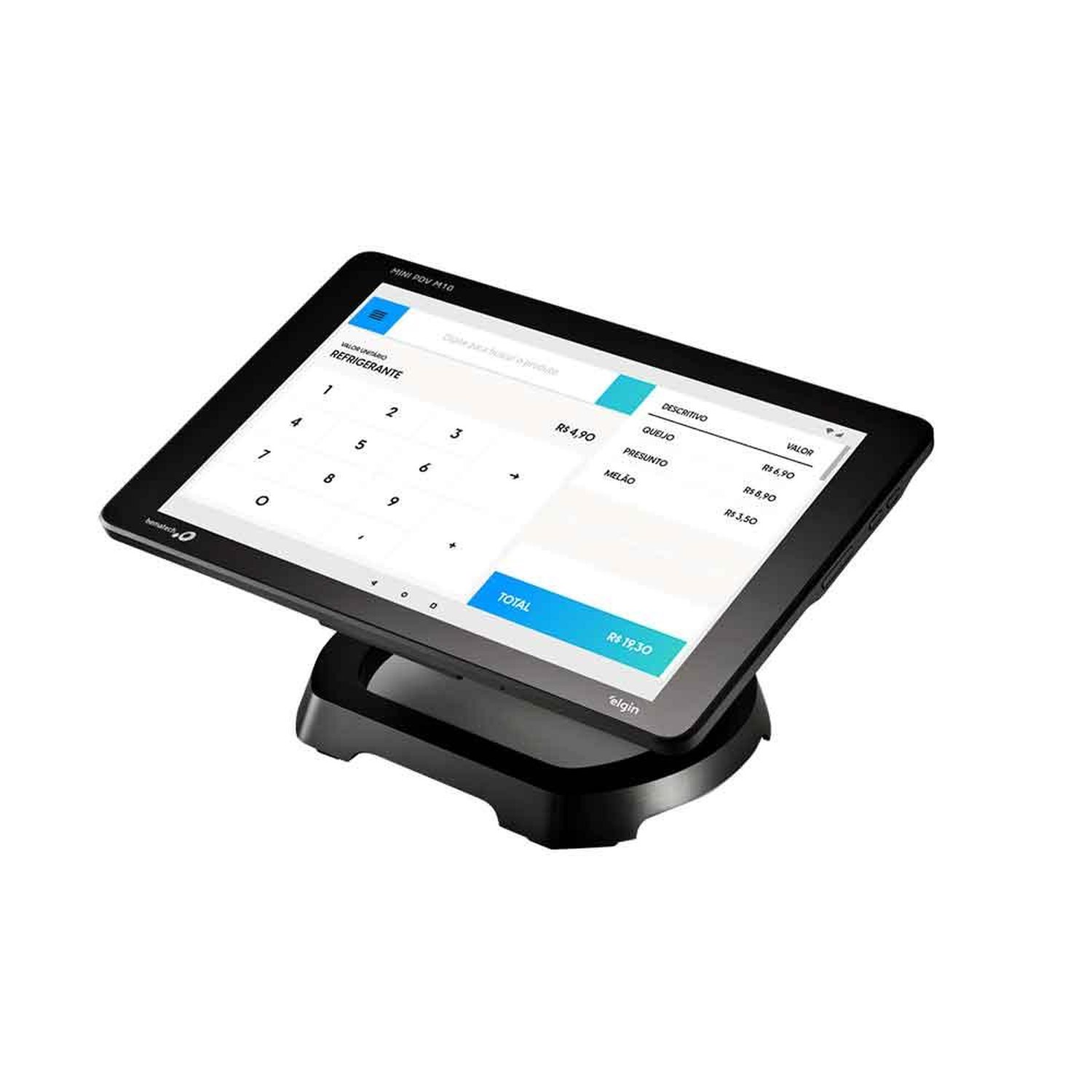 Mini Pdv M10 Bematech/Elgin 10" Touch Screen