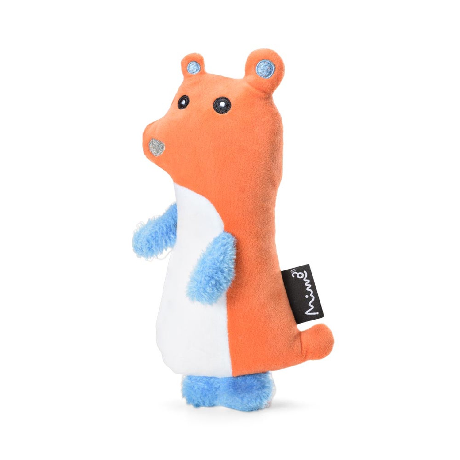 Brinquedo de Pelucia para Cães - Amiguinhos Animais Urso Mimo - PP141
