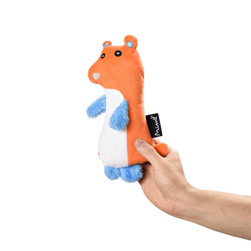 Brinquedo de Pelucia para Cães - Amiguinhos Animais Urso Mimo - PP141