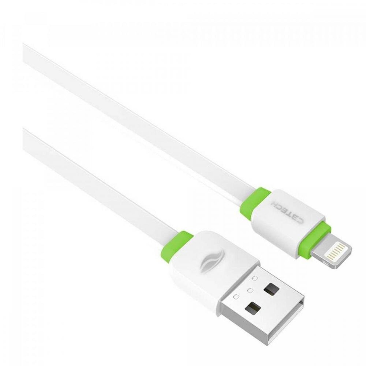 Cabo Usb Lightning 1 Metro 2A C3tech Branco