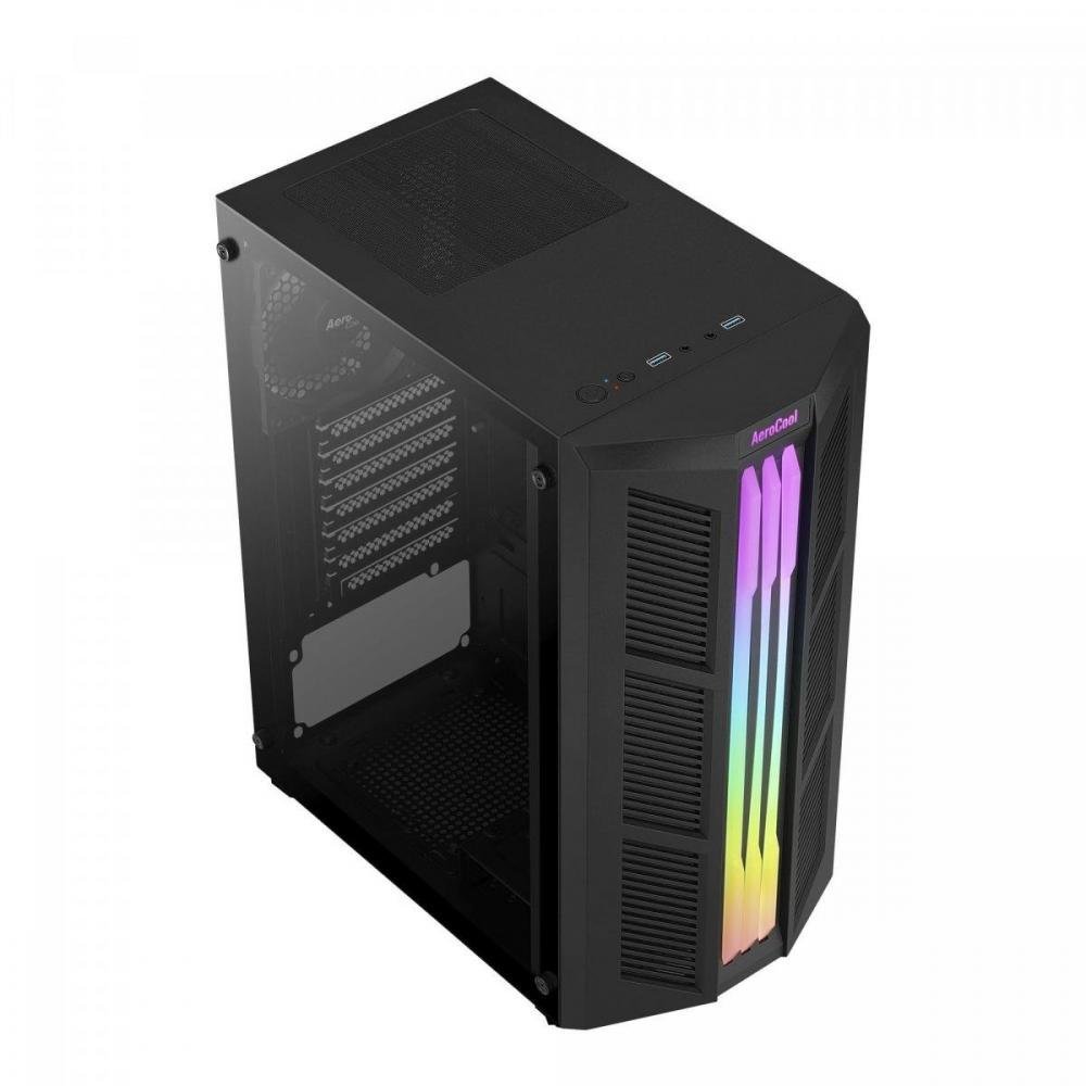 Gabinete Gamer Mid Tower Prime Aerocool