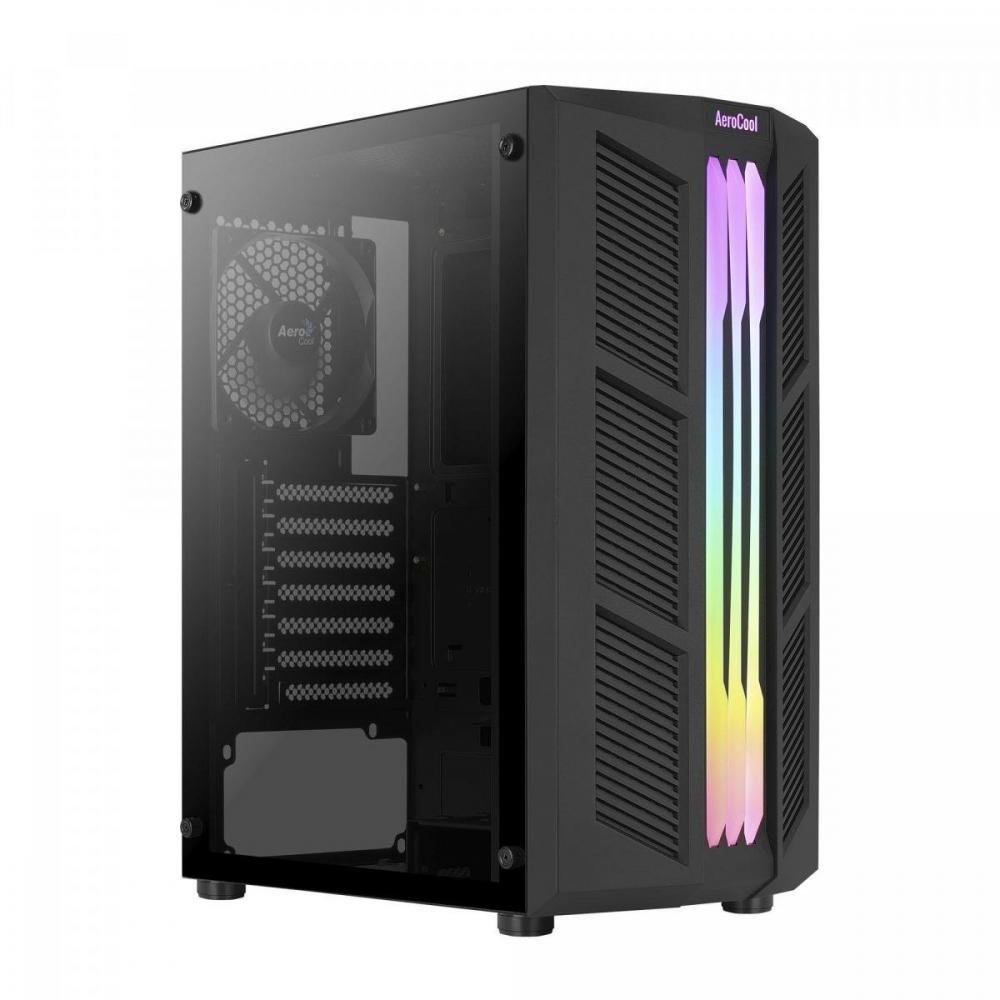 Gabinete Gamer Mid Tower Prime Aerocool