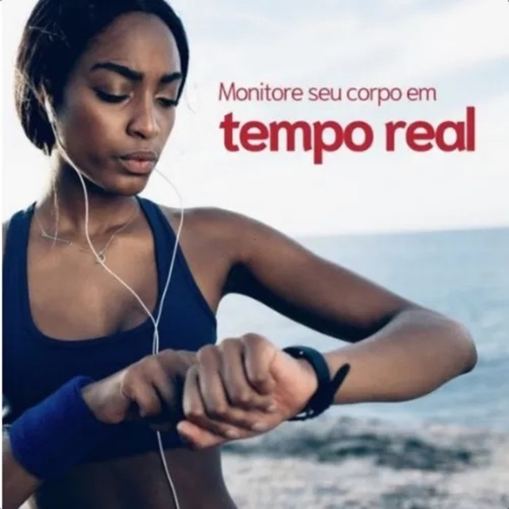 Relógio Xtrax Smartwatch II Azul