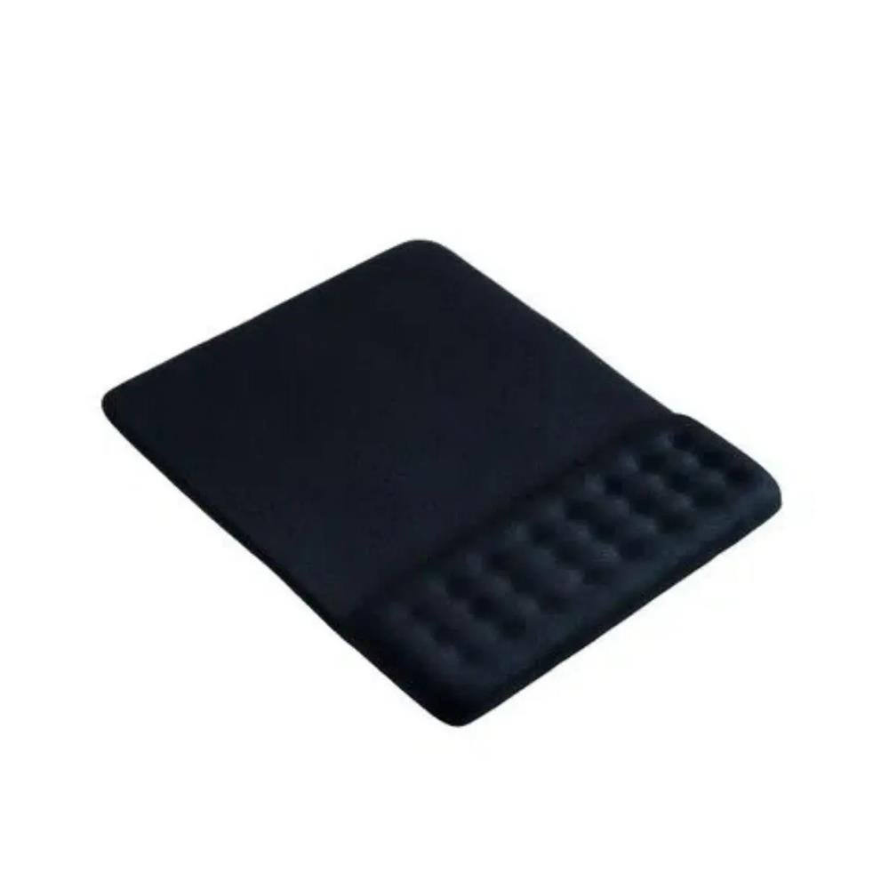 Mouse Pad Dot Multilaser AC365 Com Apoio Pulso Gel Preto
