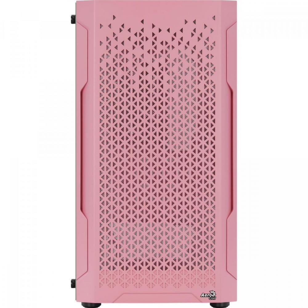 Gabinete Atx Trinity Mini V1 Rosa Aerocool