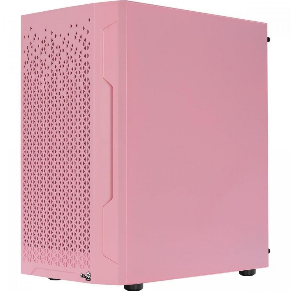 Gabinete Atx Trinity Mini V1 Rosa Aerocool