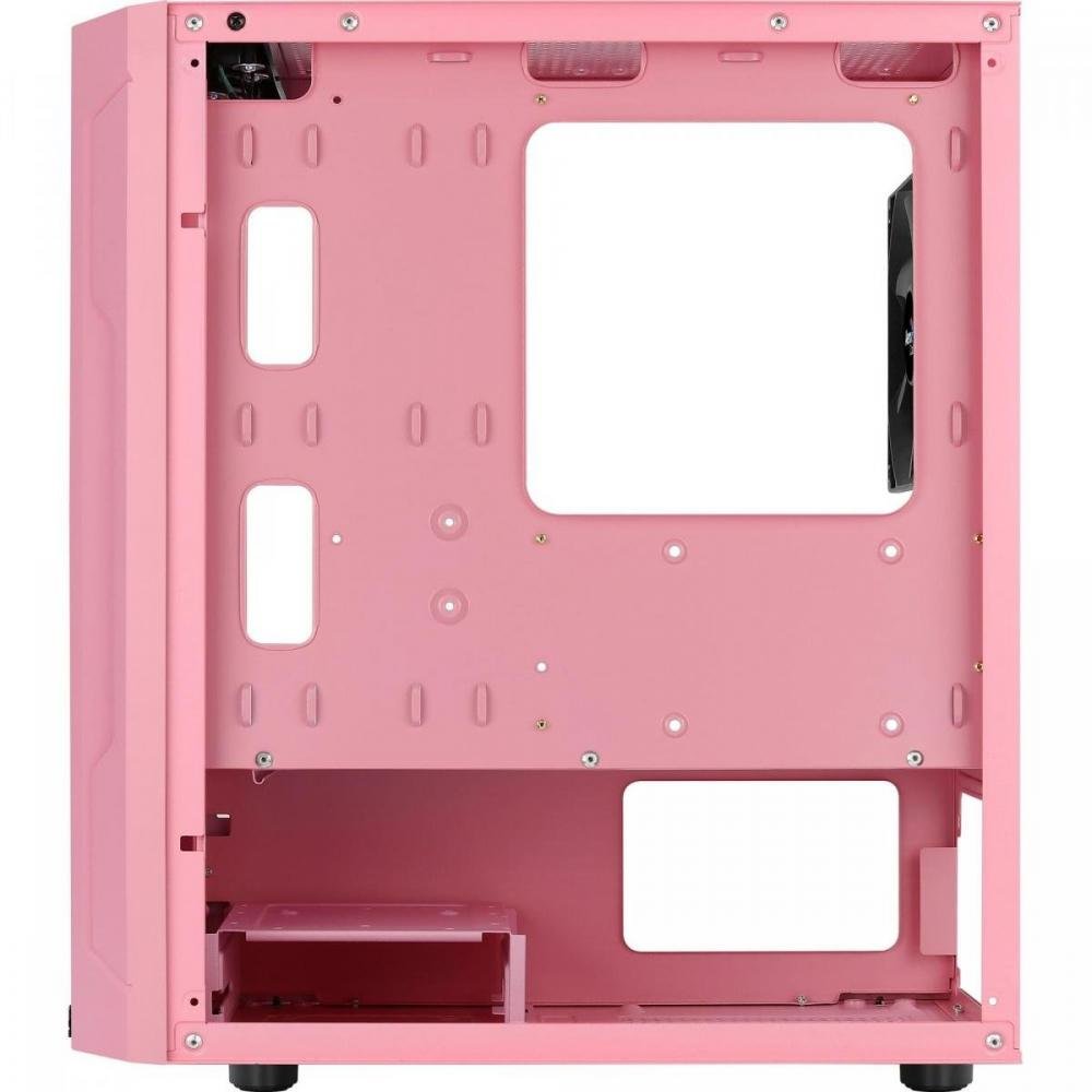 Gabinete Atx Trinity Mini V1 Rosa Aerocool