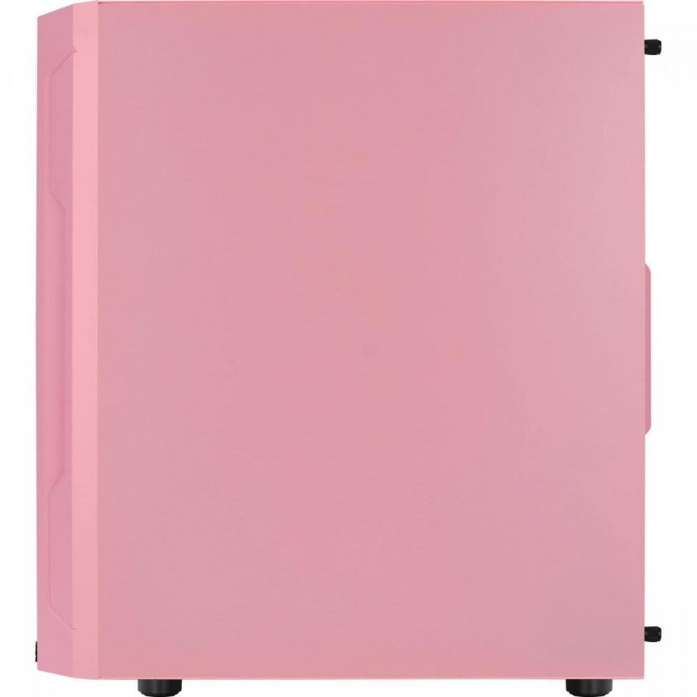Gabinete Atx Trinity Mini V1 Rosa Aerocool