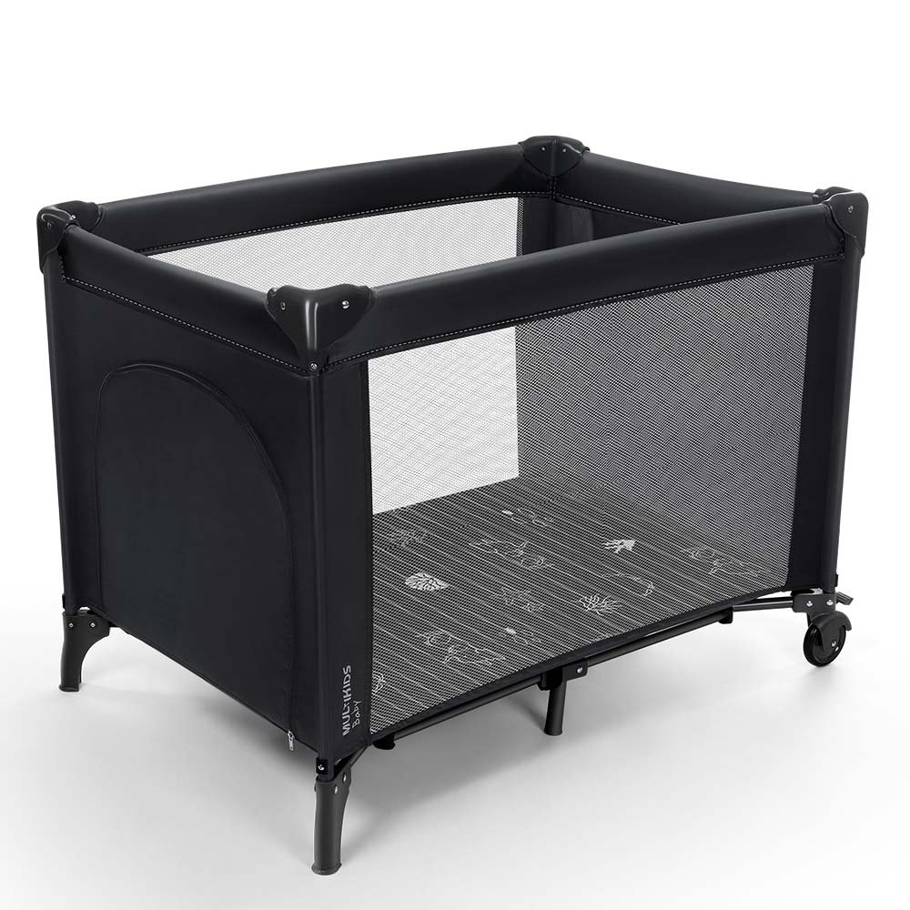 Berço Desmontável Sweet Dreams 0-36M Preto Multikids Baby - BB418