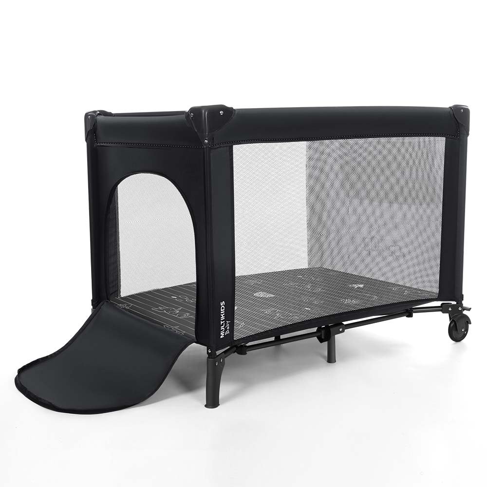 Berço Desmontável Sweet Dreams 0-36M Preto Multikids Baby - BB418
