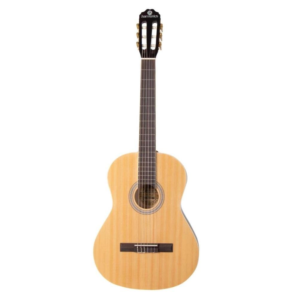 Violão Harmonics GC-20 Acustico Nylon Natural