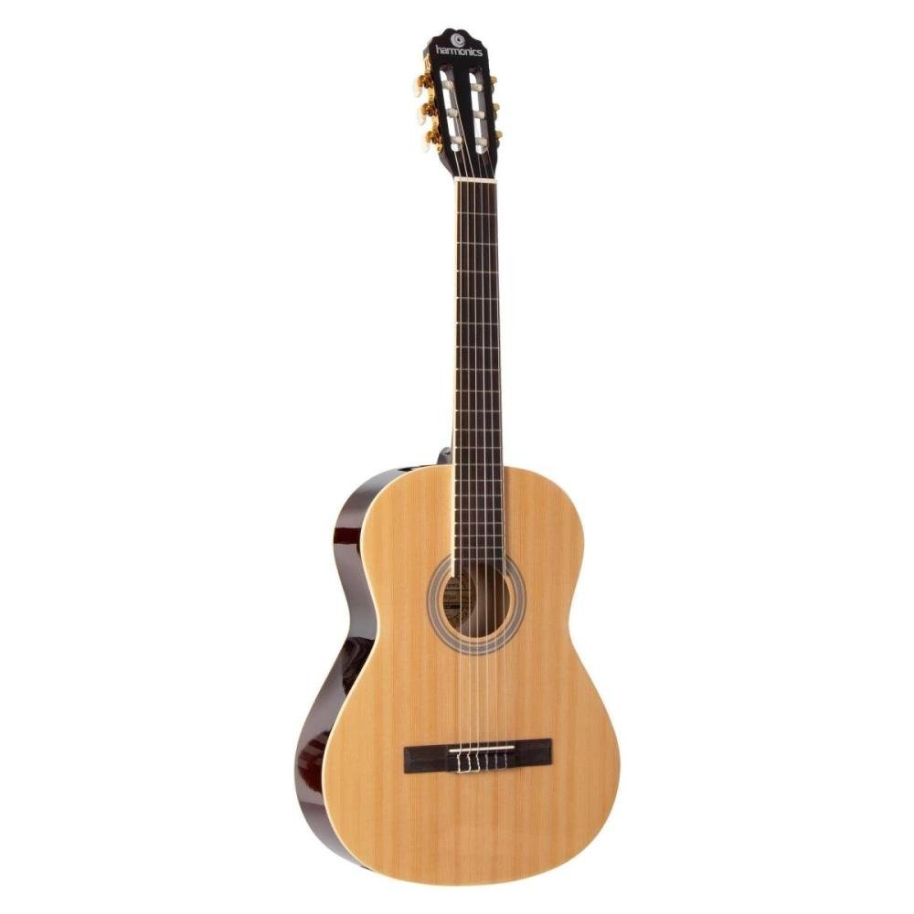 Violão Harmonics GC-20 Acustico Nylon Natural