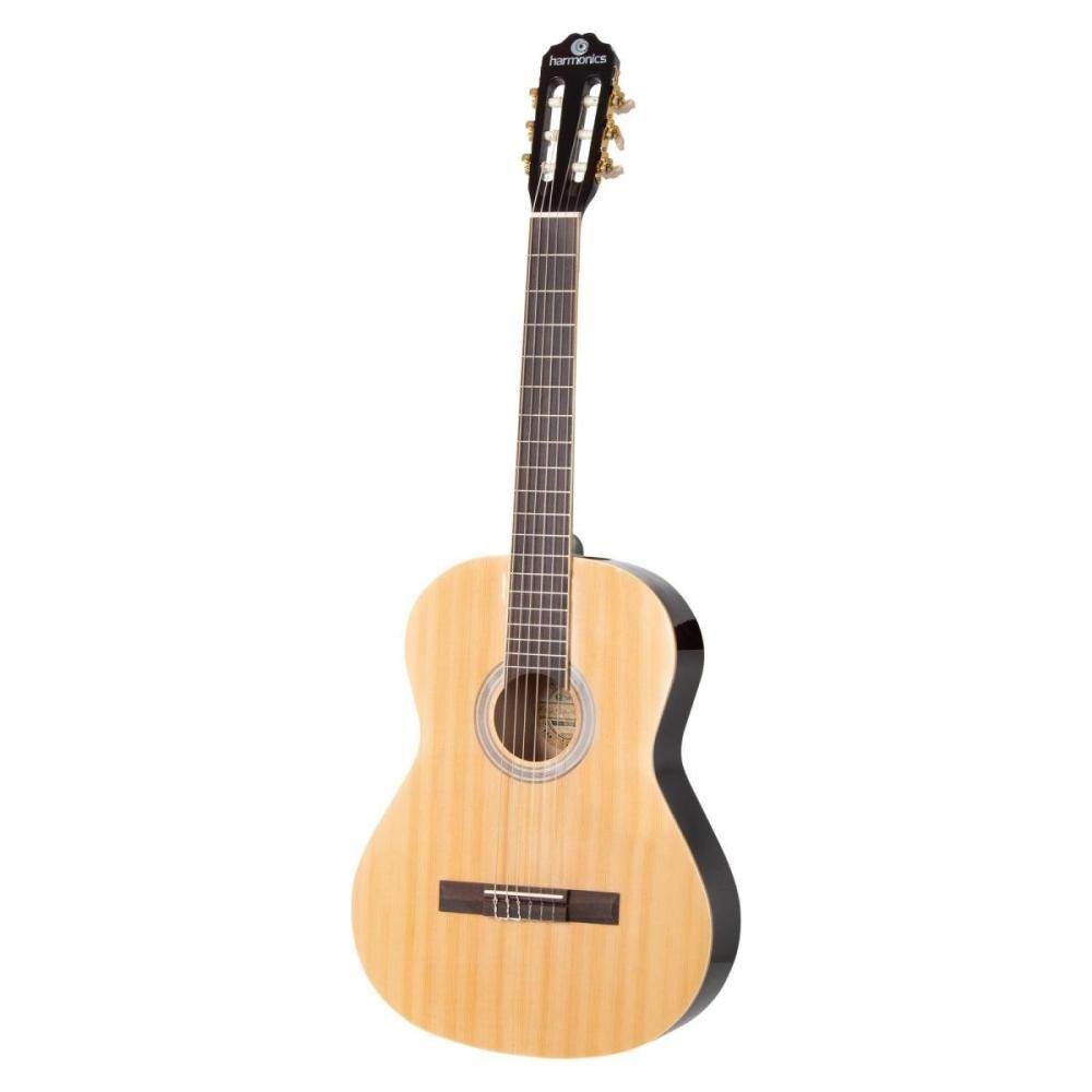 Violão Harmonics GC-20 Acustico Nylon Natural