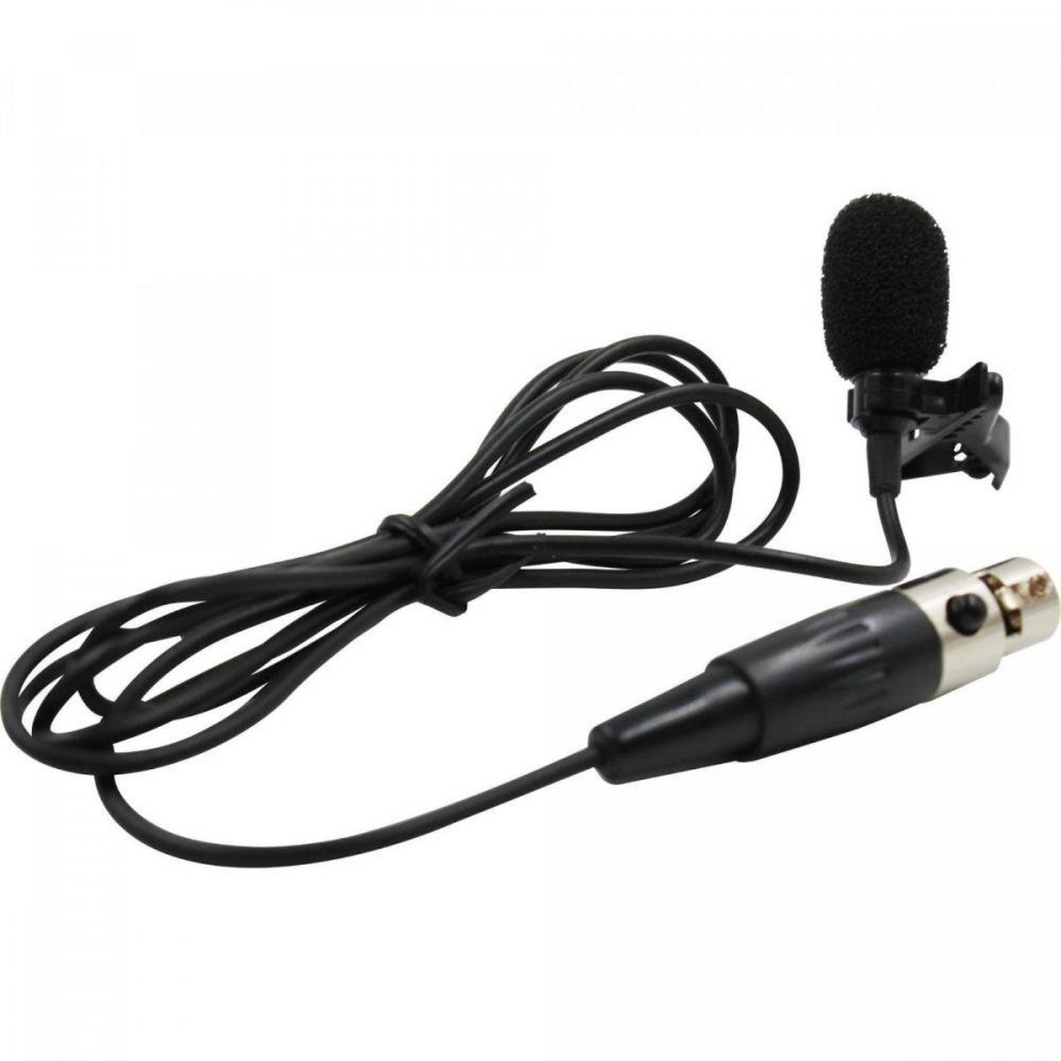 Microfone de Lapela para Sistema sem Fio Mi100sf Preto Leson