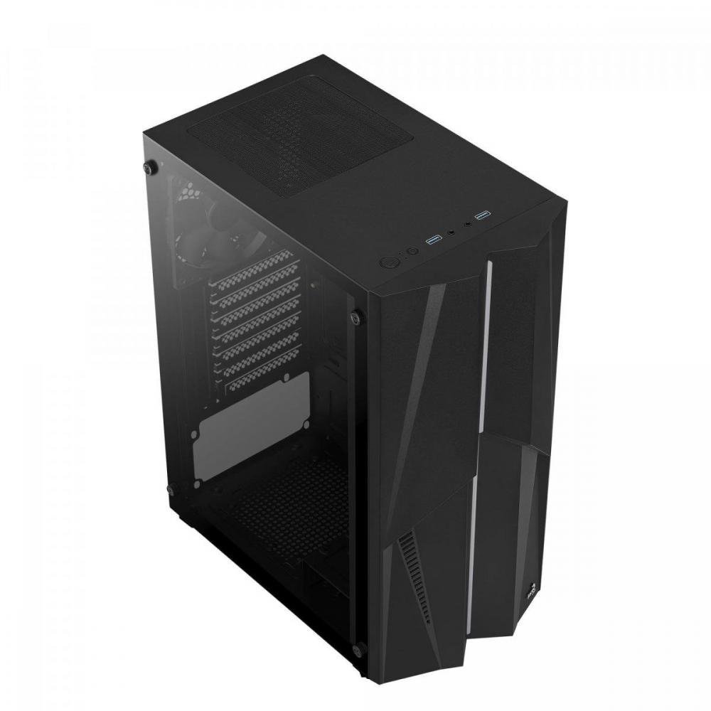 Gabinete Gamer Mid Tower Mecha Rgb Aerocool