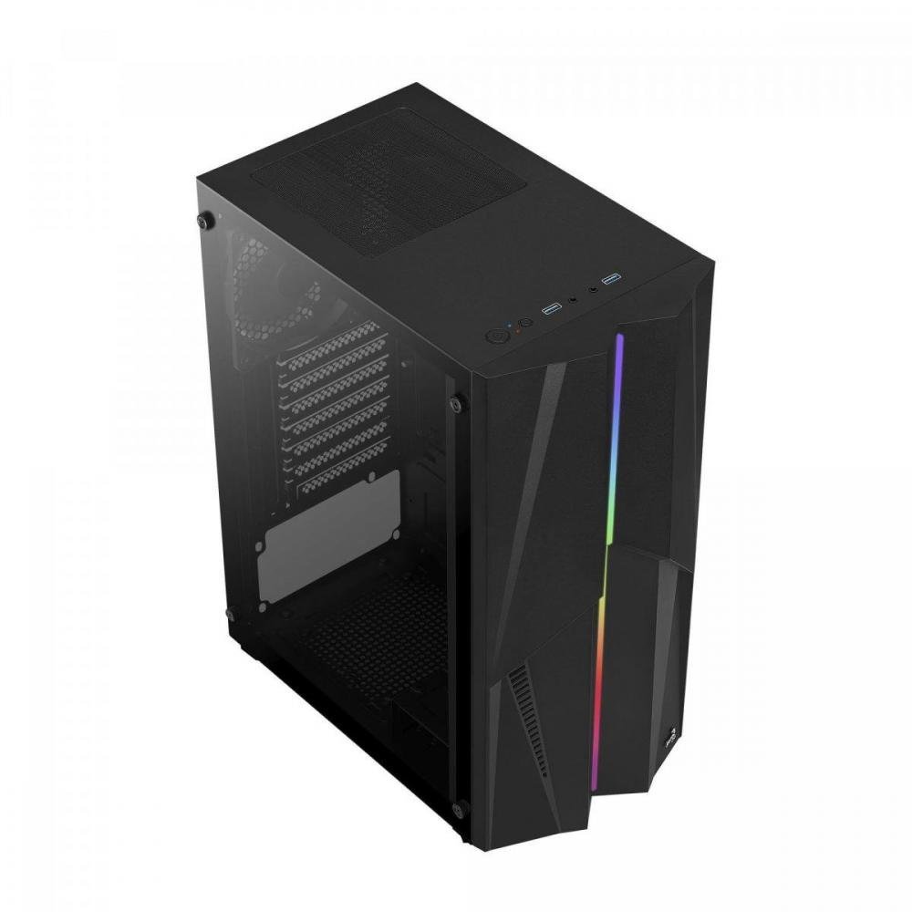 Gabinete Gamer Mid Tower Mecha Rgb Aerocool
