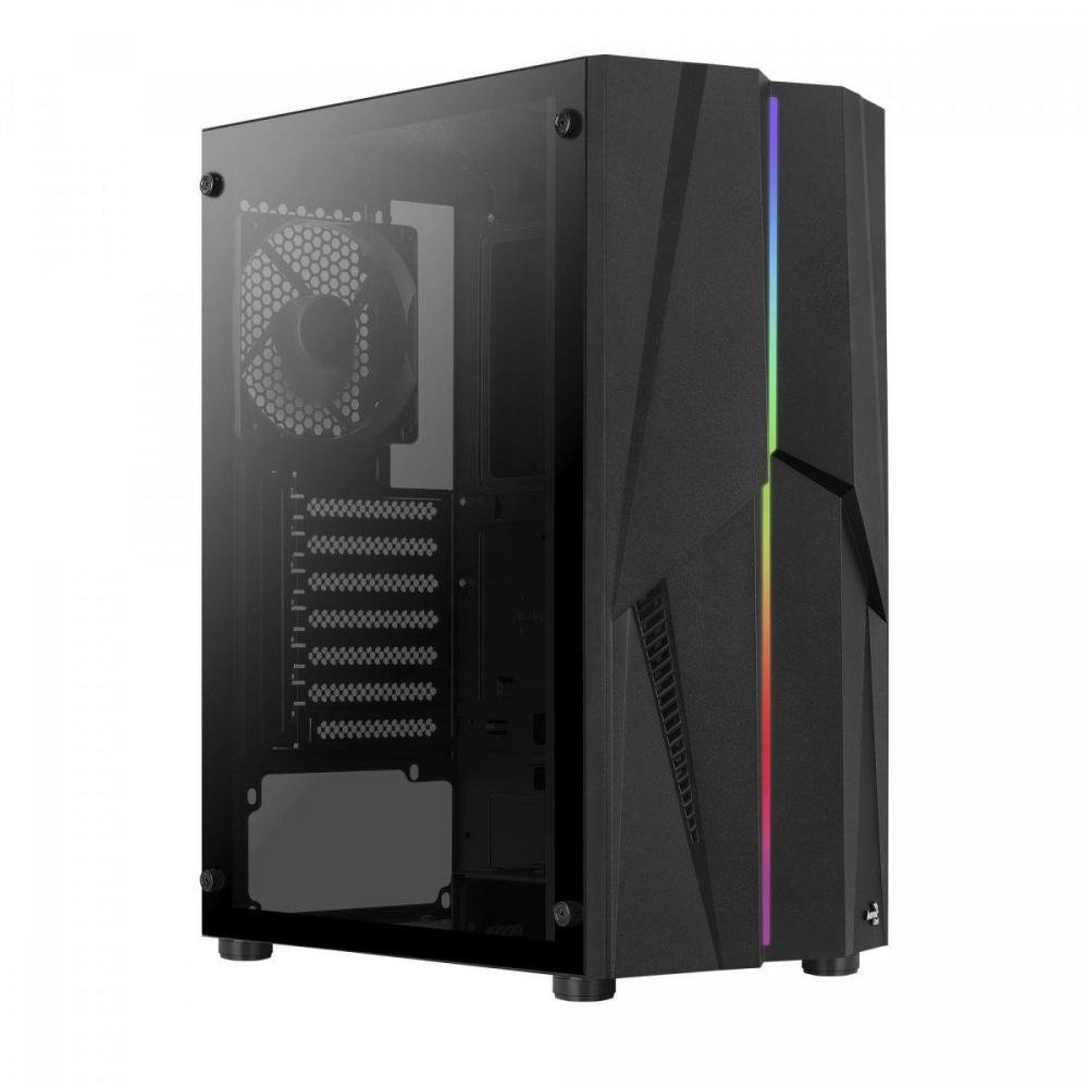 Gabinete Gamer Mid Tower Mecha Rgb Aerocool