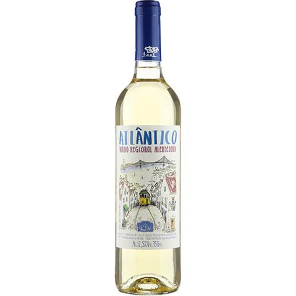 Vinho Portugues Sao Miguel Descobridores Atlantico Alentejo Branco 750ml