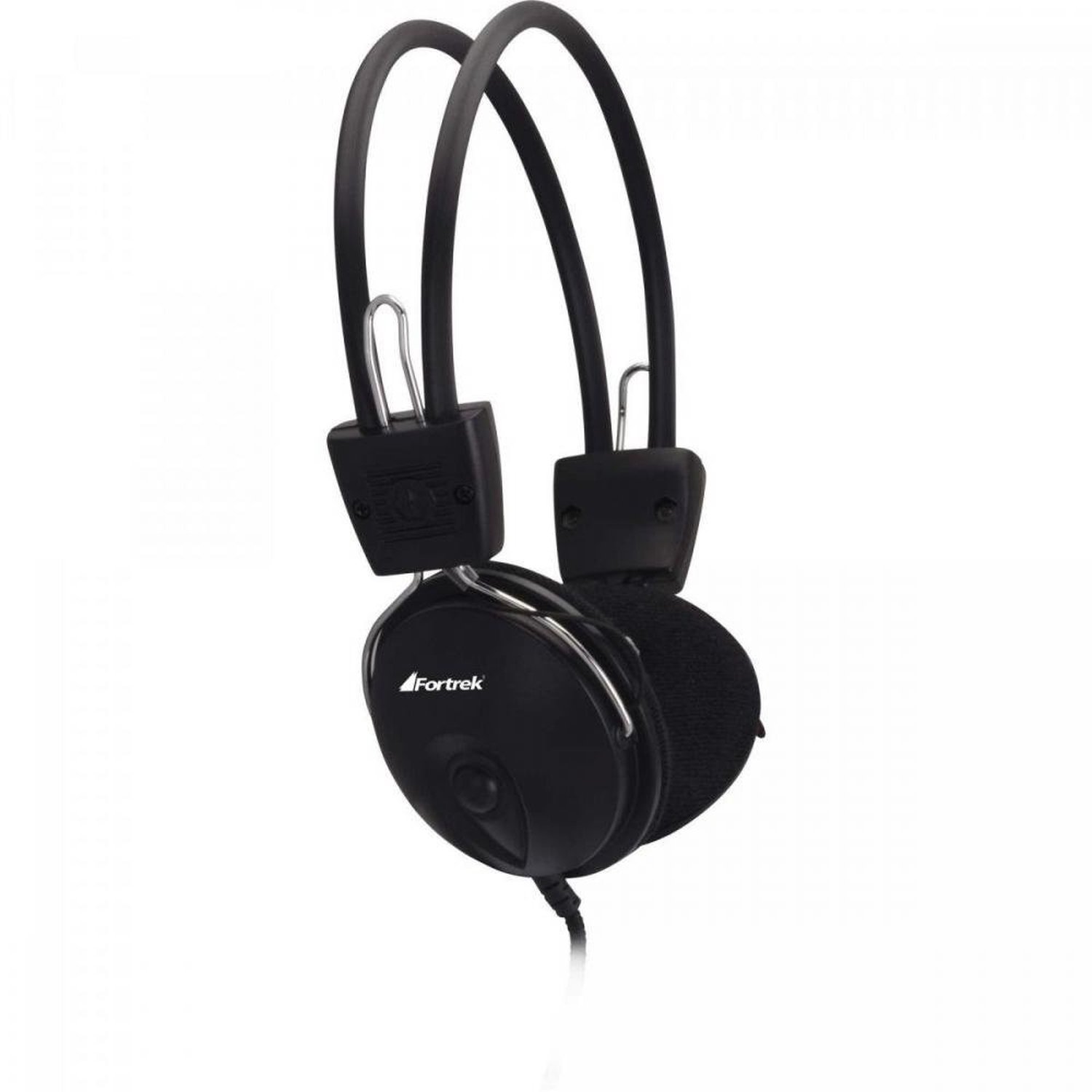 Fone De Ouvido Fortrek Hs312 Multimídia Com Microfone Preto Un.Venda: Pc/1