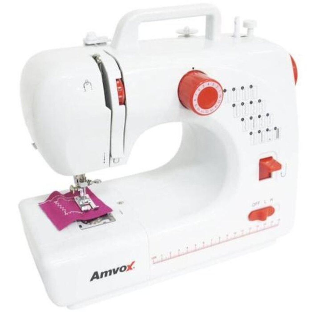 Maquina de Costura 12 pontos Bivolt Amvox AMQ 012