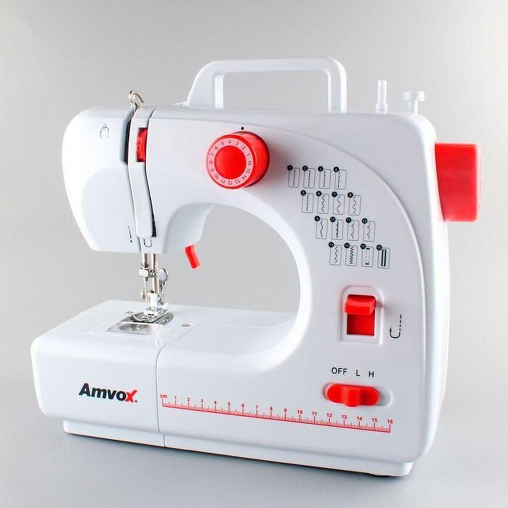 Maquina de Costura 12 pontos Bivolt Amvox AMQ 012