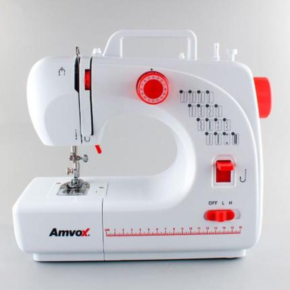 Maquina de Costura 12 pontos Bivolt Amvox AMQ 012