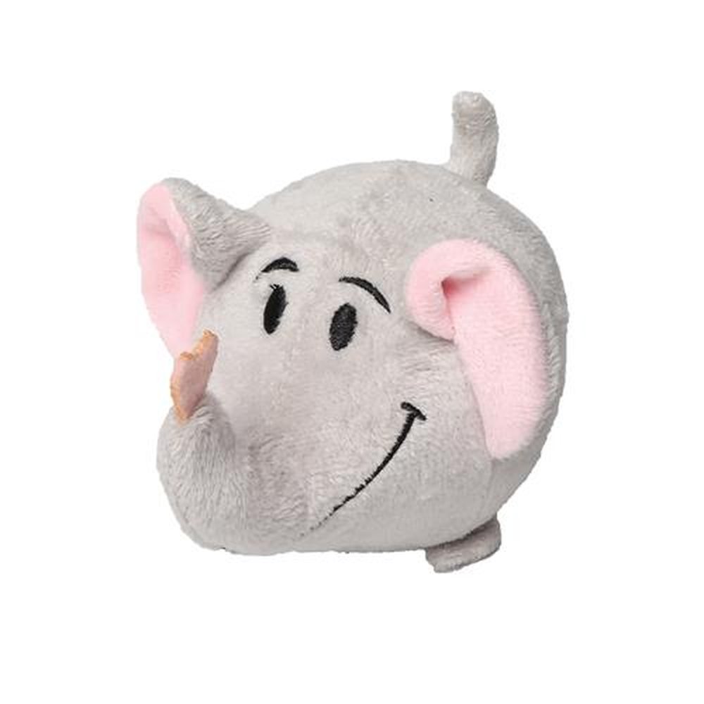 Brinquedo de Pelúcia para Cães Amiguinhos Bolinha Plush Elefante Mimo - PP190