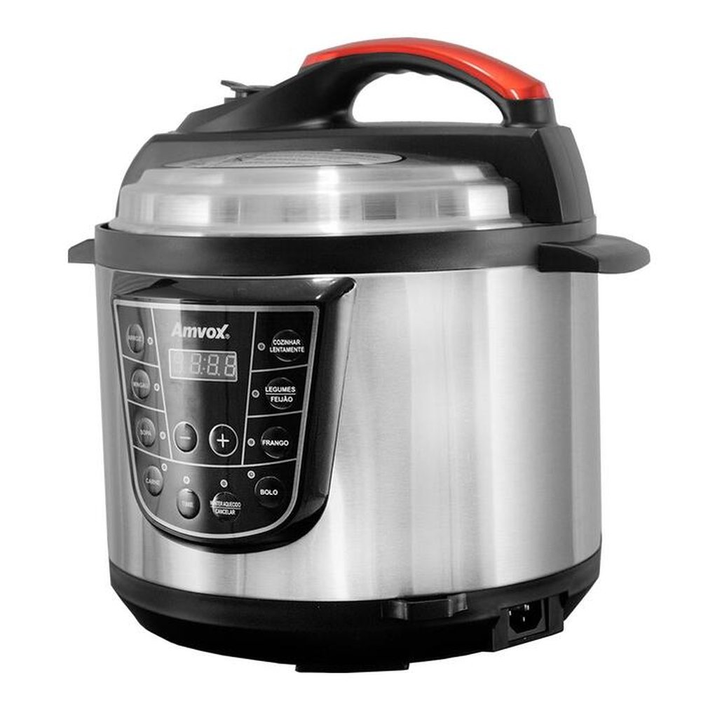 Panela de Pressao Eletrica 5L Amvox APS 005 110v