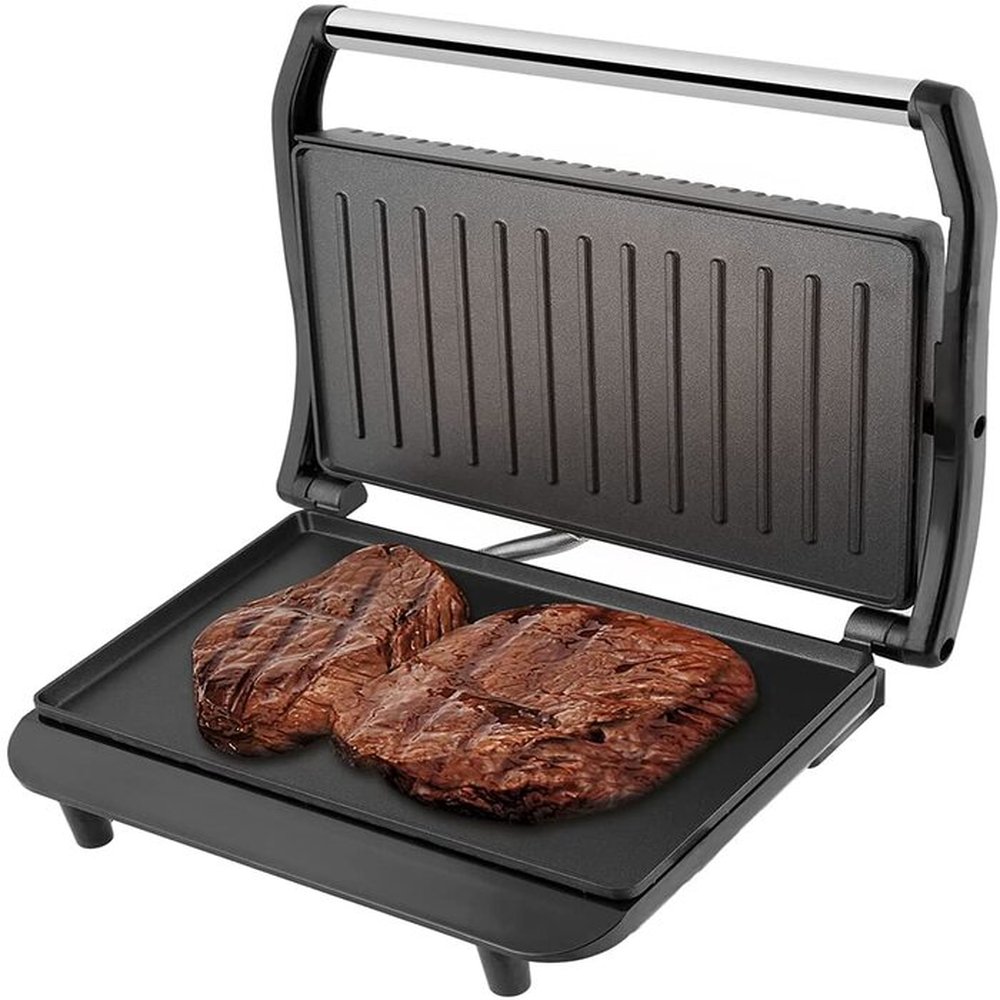 Sanduicheira E Grill Press Inox Britânia 110v Martins Atacado