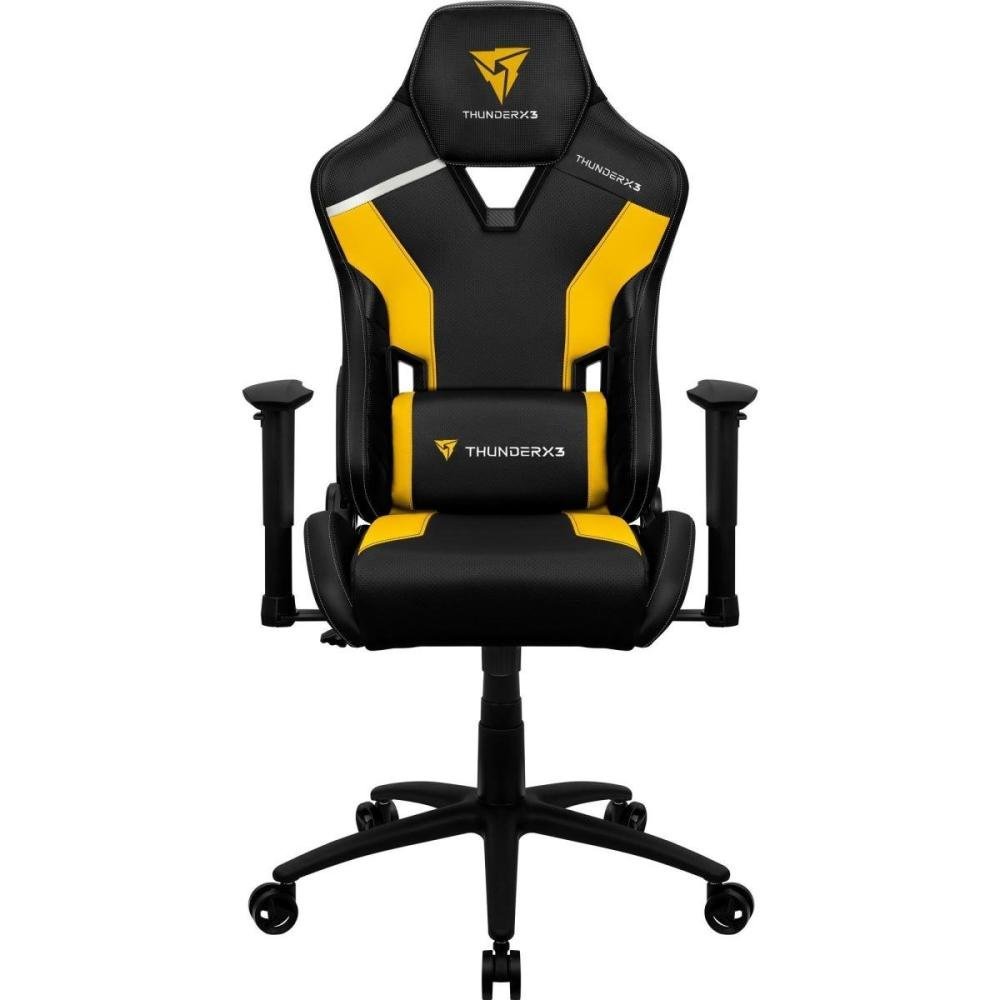 Cadeira Gamer Tc3 Bumblebee Yellow ThunderX3