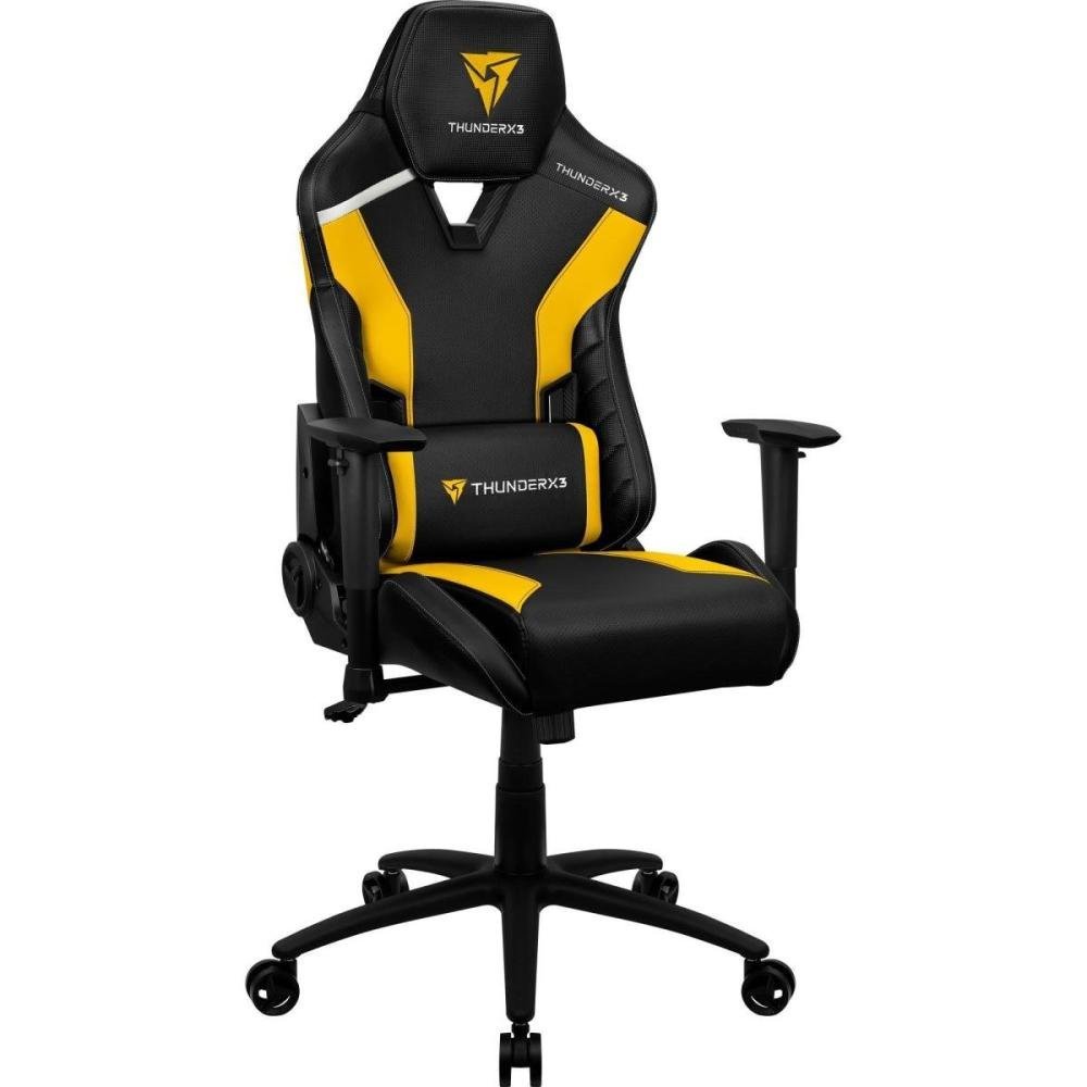Cadeira Gamer Tc3 Bumblebee Yellow ThunderX3