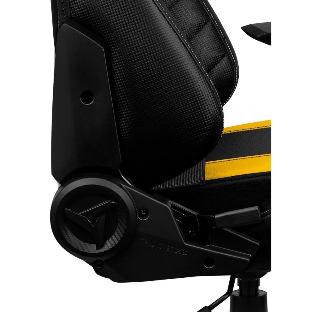 Cadeira Gamer Tc3 Bumblebee Yellow ThunderX3