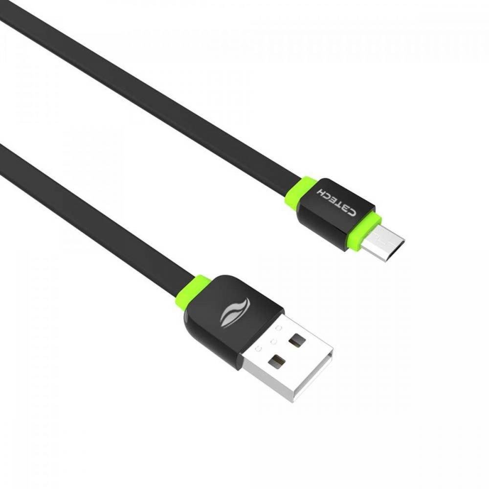 Cabo C3tech Usb-micro Usb Preto - Cb-100bk