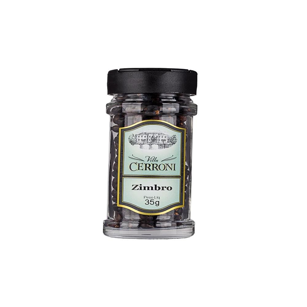 VD Zimbro Villa Cerroni 30g - Caixa com 12 unidades