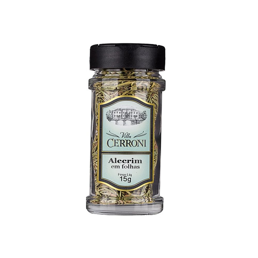 VD Alecrim Folhas Villa Cerroni - 15 G - Caixa com 12 unidades