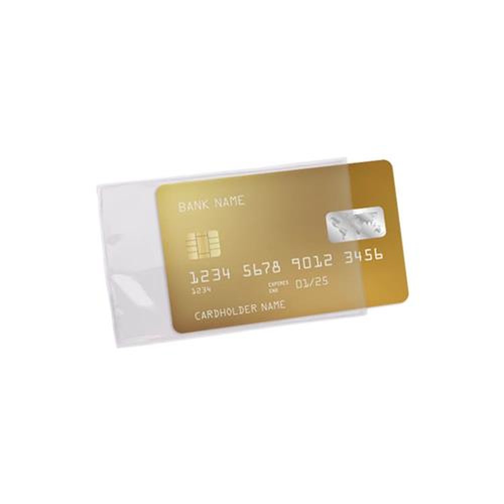 Bolso Plastico Autoadesivo 60X95Mm - 10Pcs Keep - EI062