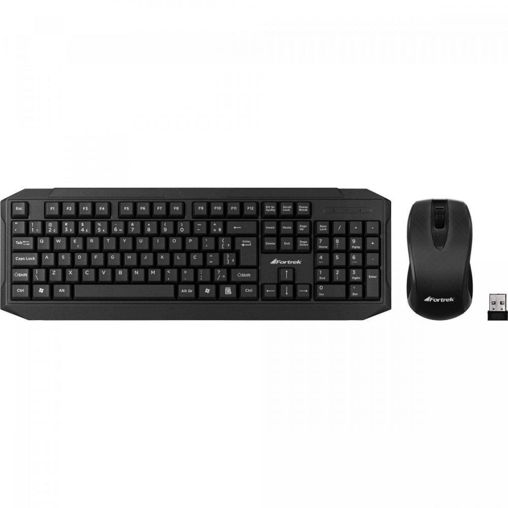 Combo Teclado + Mouse Wireless Wcf-101 Fortrek