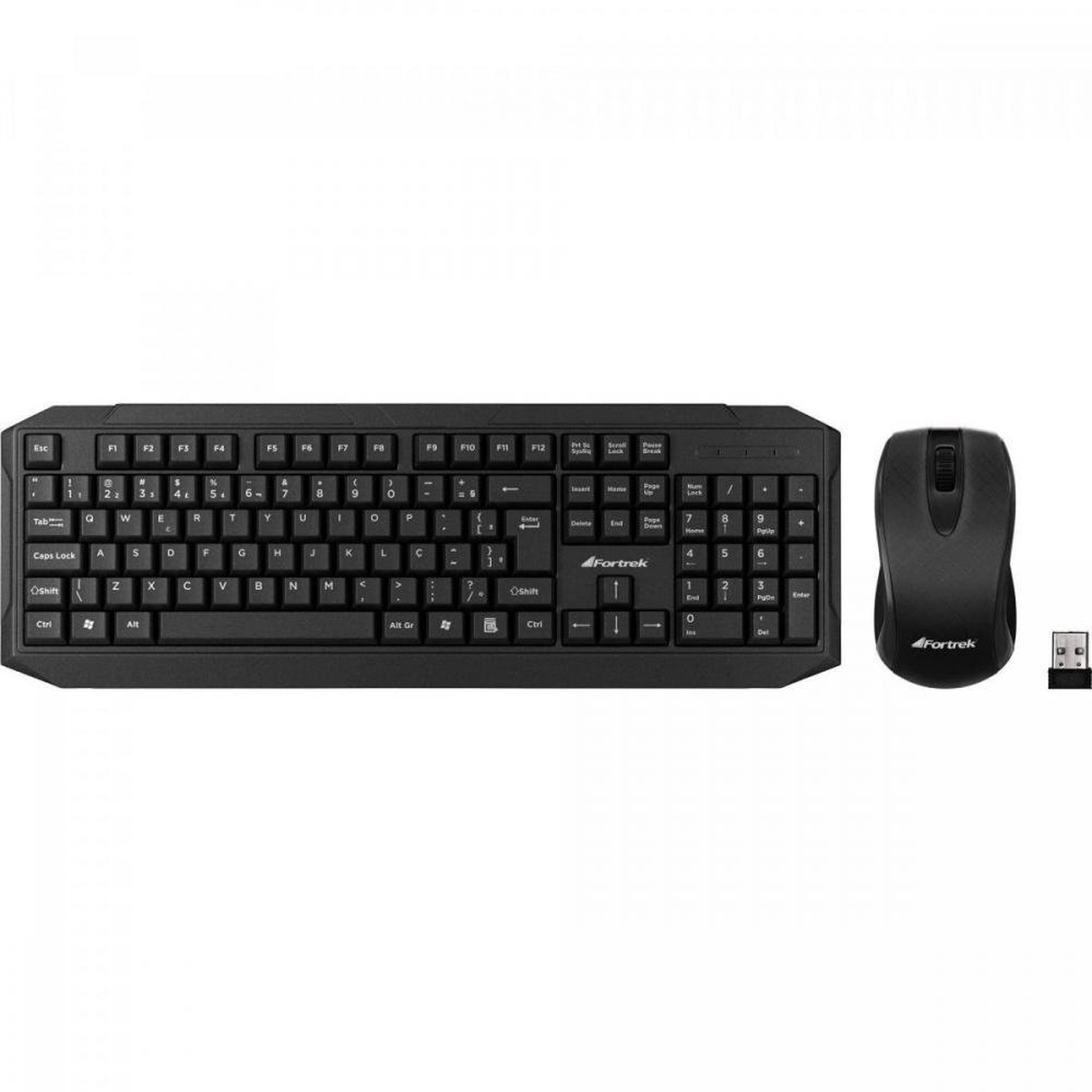 Combo Teclado + Mouse Wireless Wcf-101 Fortrek