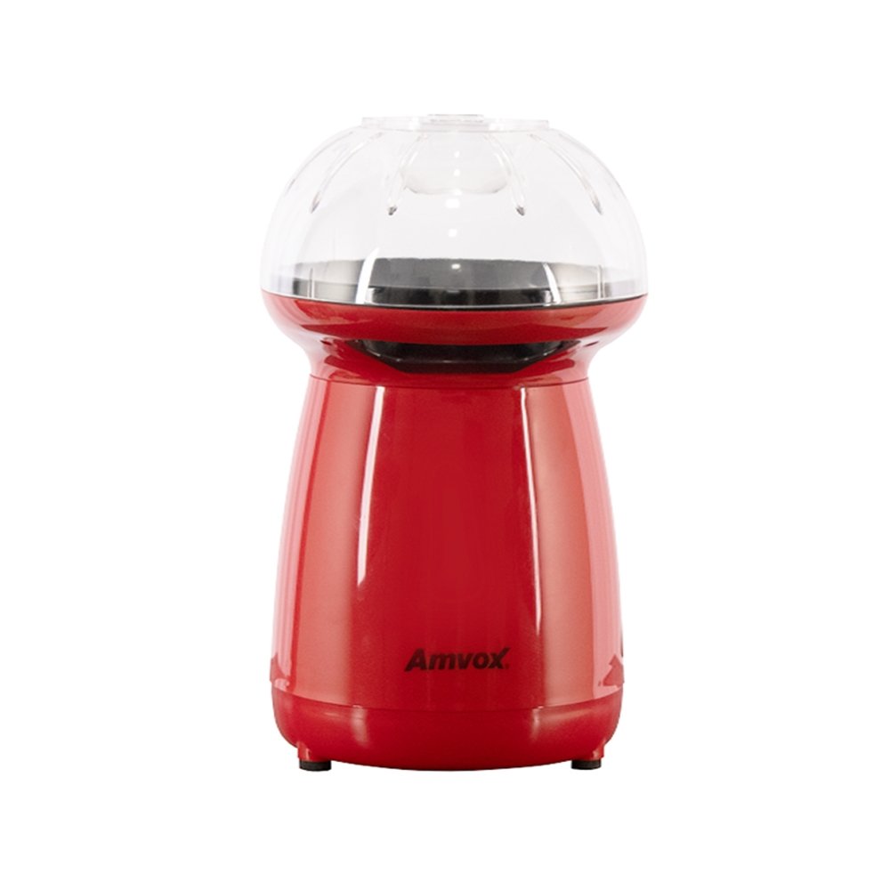 Pipoqueira Amvox APC027 - 1200W, Vermelha, 220V