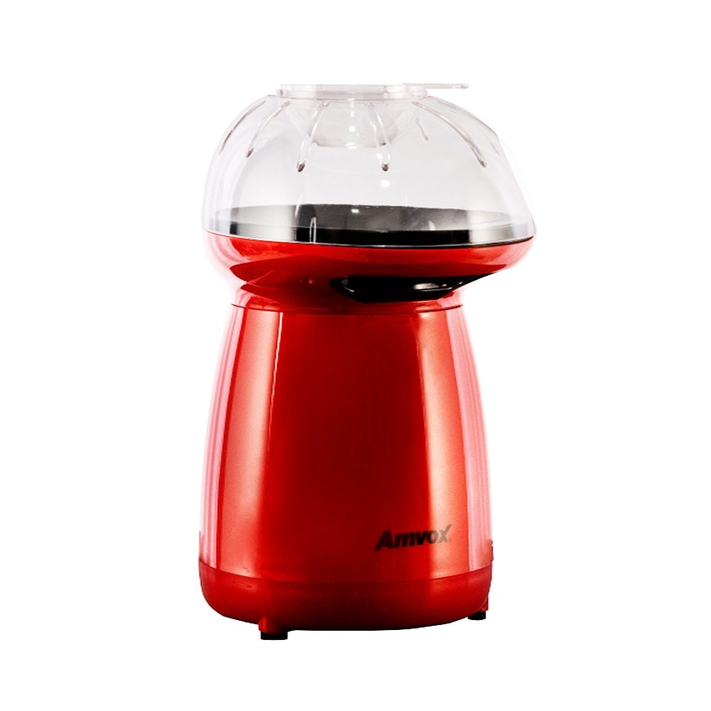 Pipoqueira Amvox APC027 - 1200W, Vermelha, 220V