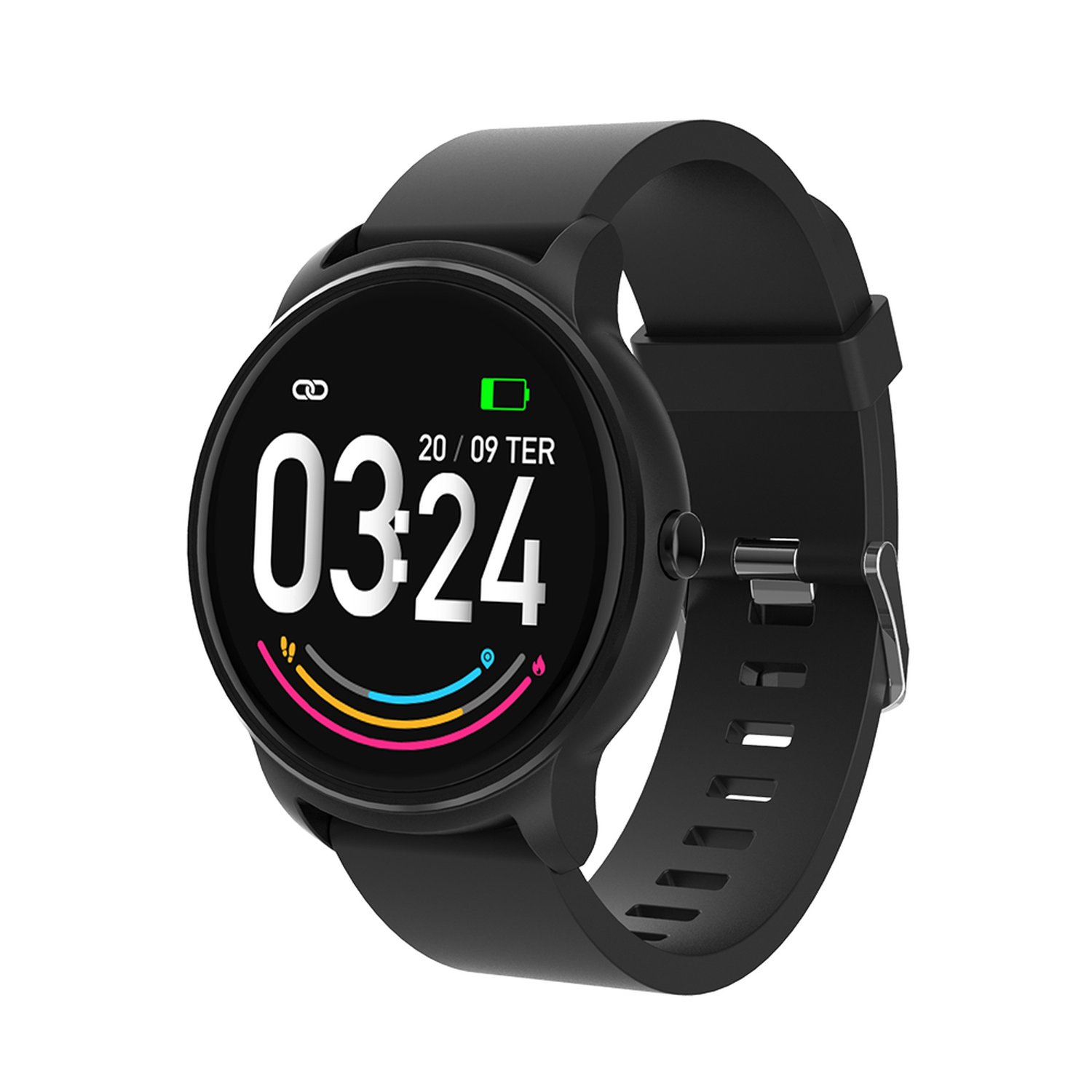 Smartwatch atrio viena preto